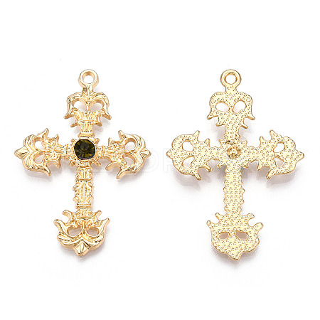 Alloy Pendants PALLOY-T083-06G-1