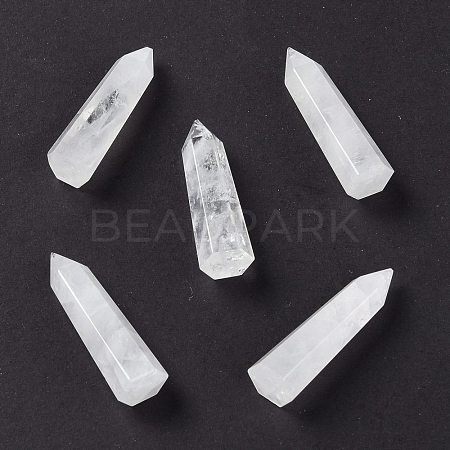 Natural Quartz Crystal Beads G-Z002-16-1