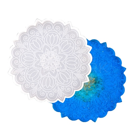 DIY Cup Mat Set Silicone Molds DIY-Z020-02-1