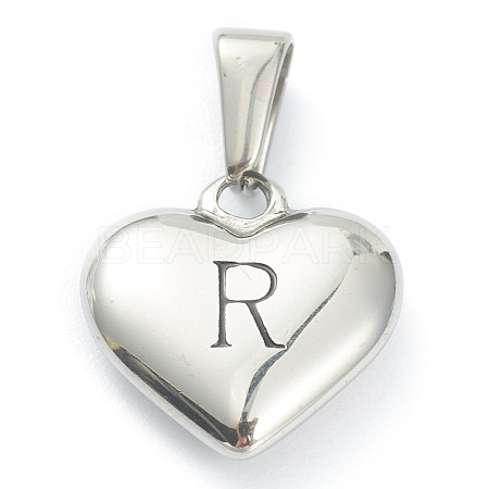 304 Stainless Steel Pendants X-STAS-P278-01R-P-1