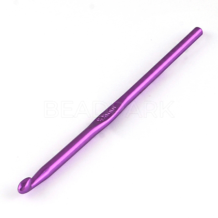 Random Single Color Aluminum Crochet Hooks LS-X-TOOL-R058-08-1