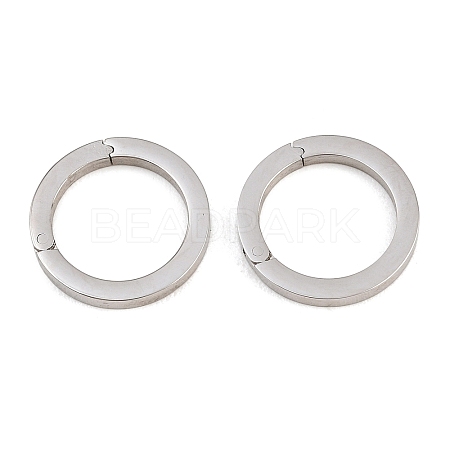 304 Stainless Steel Spring Gate Rings SA-CBA02E8-15C-P-1