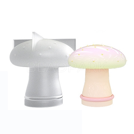 DIY 3D Mushroom Display Decoration Silicone Molds DIY-D070-10-1