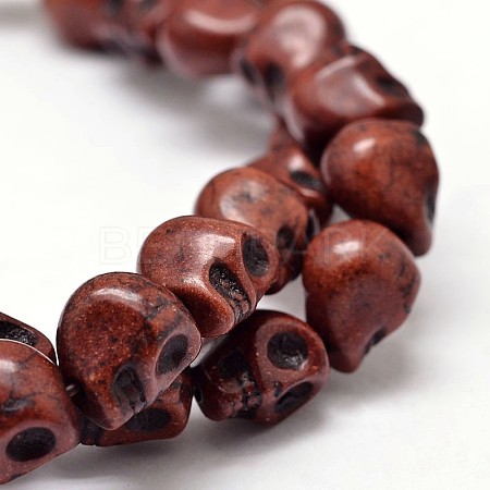 Dyed Synthetic Turquoise Bead Strands G-M145-12-B-1
