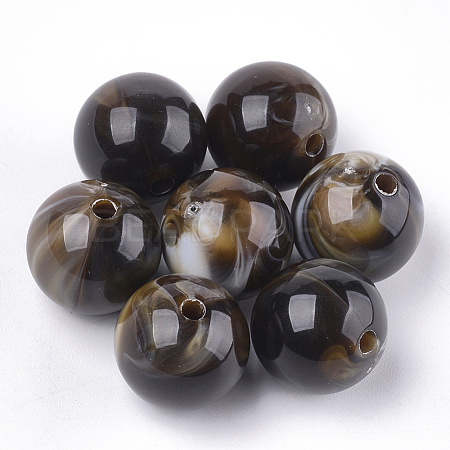 Acrylic Beads OACR-T008-11A-11-1