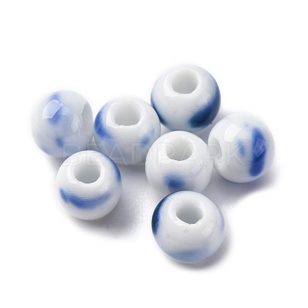Handmade Porcelain Beads PORC-D300-A07-1