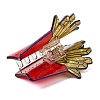 Acrylic Claw Hair Clips for Women Girls PHAR-I011-01B-3