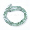 Natural Green Aventurine Beads Strands G-D0020-12B-2