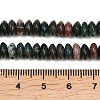 Natural Indian Agate Beads Strands G-Z030-A15-01-4