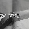 Cross Alloy Cuff Rings FS-WG18371-02-1