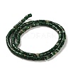 Synthetic Regalite/Imperial Jasper/Sea Sediment Jasper Beads Strands G-F765-E03-01-3