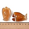 Natural Red Agate Carved Angle Figurines GG-CBA9C2C-A16-3