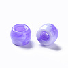 Acrylic European Beads MACR-S375-002A-04-2
