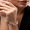 Wood European Beads WOOD-LP0001-12-3