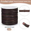 20M Round Cowhide Leather Cord WL-WH0015-01C-03-2