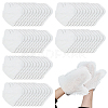 80Pcs Non-woven Fabrics Disposable Gloves AJEW-GO0005-18-1