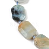 Natural Flower Amazonite Beads Strands G-B125-P03-01-3