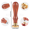 Wax Seal Stamp Set AJEW-WH0208-1209-2