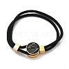 Constellation Nylon Cords Multi-strand Bracelets BJEW-U016-01A-01-4