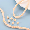 Polymer Clay Bead Strands CLAY-T001-C47-3