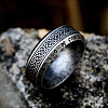 Viking Style Retro 304 Stainless Steel Finger Rings FS-WG40F7A-04-2