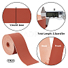 2M Flat Microfiber Imitation Leather Cord FIND-WH0420-75C-02-2