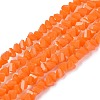 Opaque Glass Beads Strands GLAA-N019-3mm-07-1
