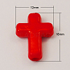 Opaque Acrylic Beads SACR-436-1-1
