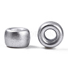 Spray Painted Plastic Beads LS-KY-T025-01-G03-3