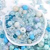DIY Lampwork Beads & Glass Seed Beds Jewelry Making Findings Kits SEED-K010-01C-3