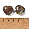 Natural Crazy Agate Heart Love Stone GG-CBAA0EE-03-15-3