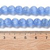 Cat Eye Beads G-V002-A01-07-4