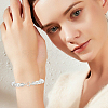 5 Sets 925 Sterling Silver Ring Toggle Clasps STER-BBC0002-18-6