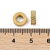 Ion Plating(IP) 202 Stainless Steel Beads STAS-Q336-09G-02-3