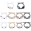 8Pcs Nylon Thread Bracelets BJEW-UN00022-1