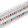 Iron Rhinestone Cup Chains CH-T006-04S-03-1