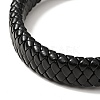 PU Imitation Leather Braided Cord Bracelet BJEW-E009-08AS-4
