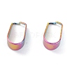 Ion Plating(IP) 304 Stainless Steel Snap on Bails STAS-P214-08MC-03-2