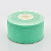 Polyester Velvet Ribbon for Gift Packing and Festival Decoration SRIB-M001-50mm-323-1