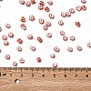 6/0 Opaque Colours Seep Glass Seed Beads X-SEED-F003-04A-14-4
