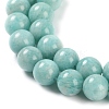 Natural Amazonite Beads Strands G-F602-02-8mm-2