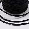 Round Braided Waxed Cotton Cords YC-L002-01-2