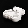 Bear Silicone Focal Beads SIL-D008-01B-2