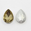 Glass Pointed Back Rhinestone RGLA-Q002-2-1