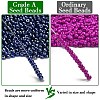 12/0 FGB Grade A Round Glass Seed Beads SEED-Q011-F523-4