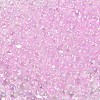 6/0 Inside Colours Fringe Glass Seed Beads SEED-A034-03D-3