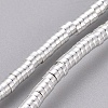Electroplated Non-magnetic Synthetic Hematite Beads Strands X-G-G826-09S-2mm-1