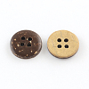 4-Hole Coconut Buttons BUTT-R035-008-2