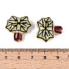 Handmade Lampwork Enamel Beads LAMP-T023-21B-3