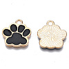 Alloy Enamel Pendants X1-ENAM-T016-22LG-C-RS-3